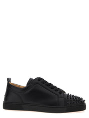 Christian Louboutin Black Calfskin Low Top Sneakers
