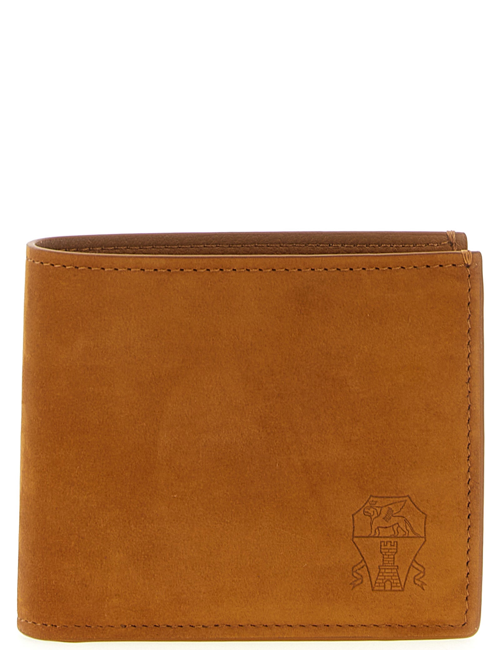 Brunello Cucinelli Brown Calfskin Wallet