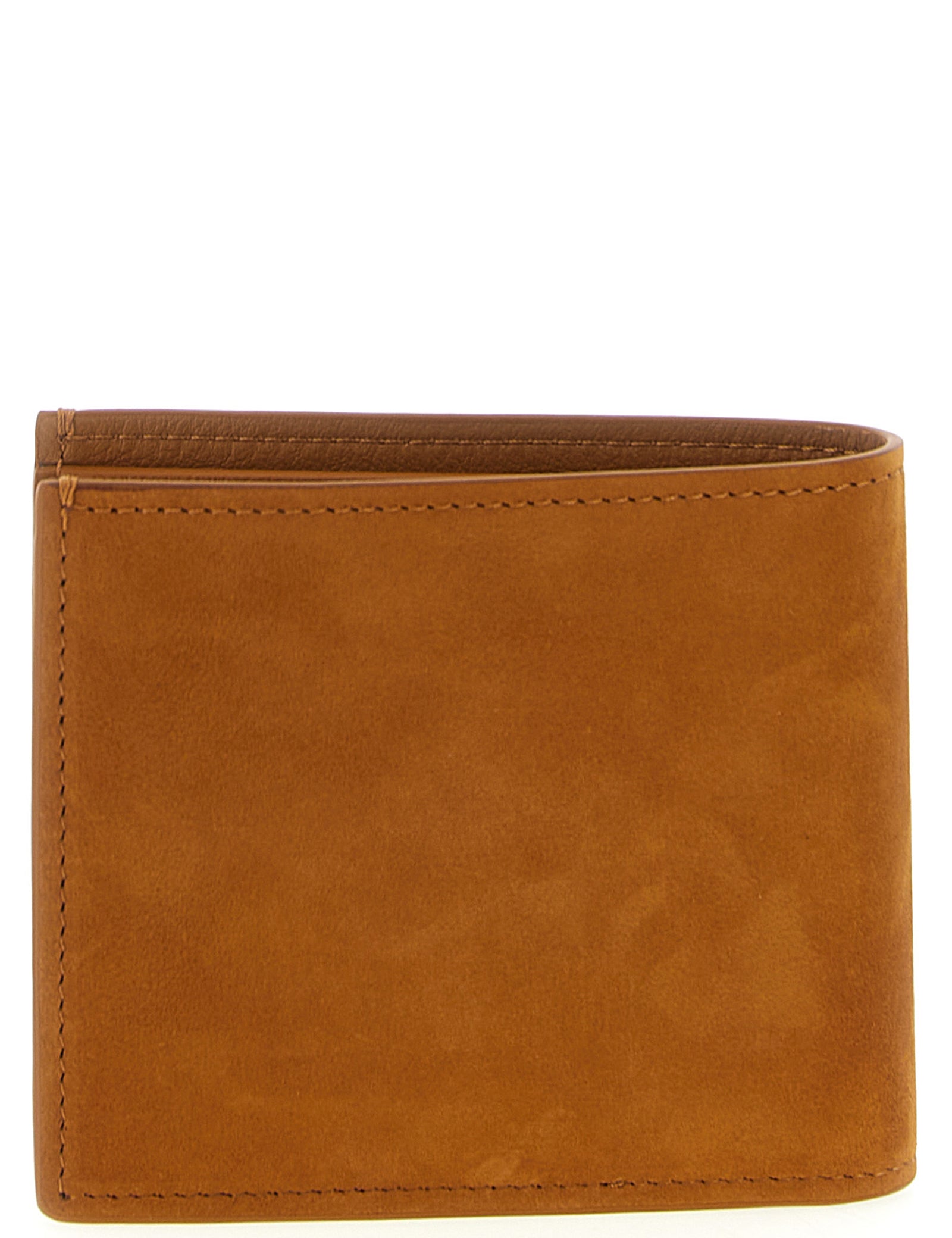 Brunello Cucinelli Brown Calfskin Wallet