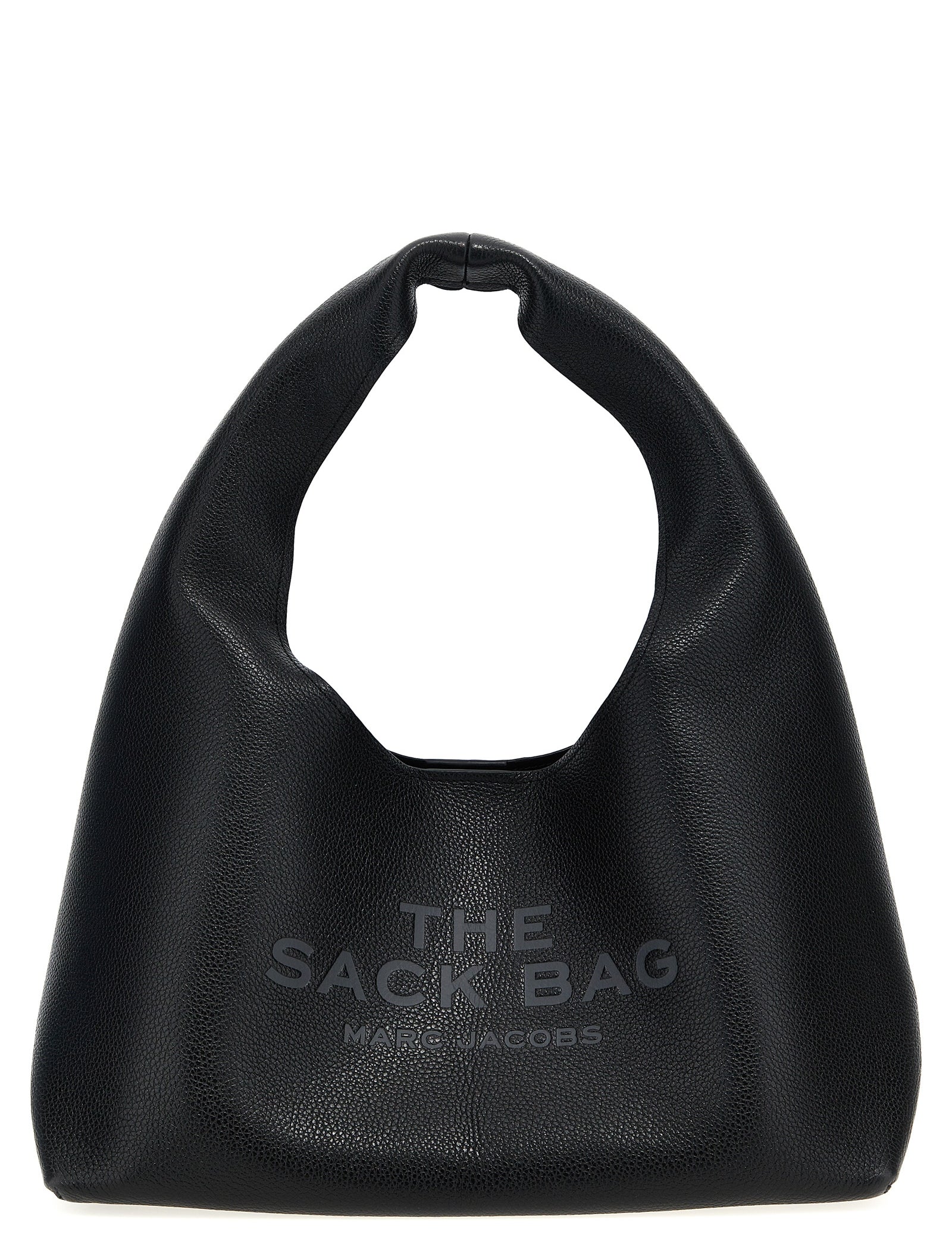 Marc Jacobs Black Cowhide Shoulder Bag