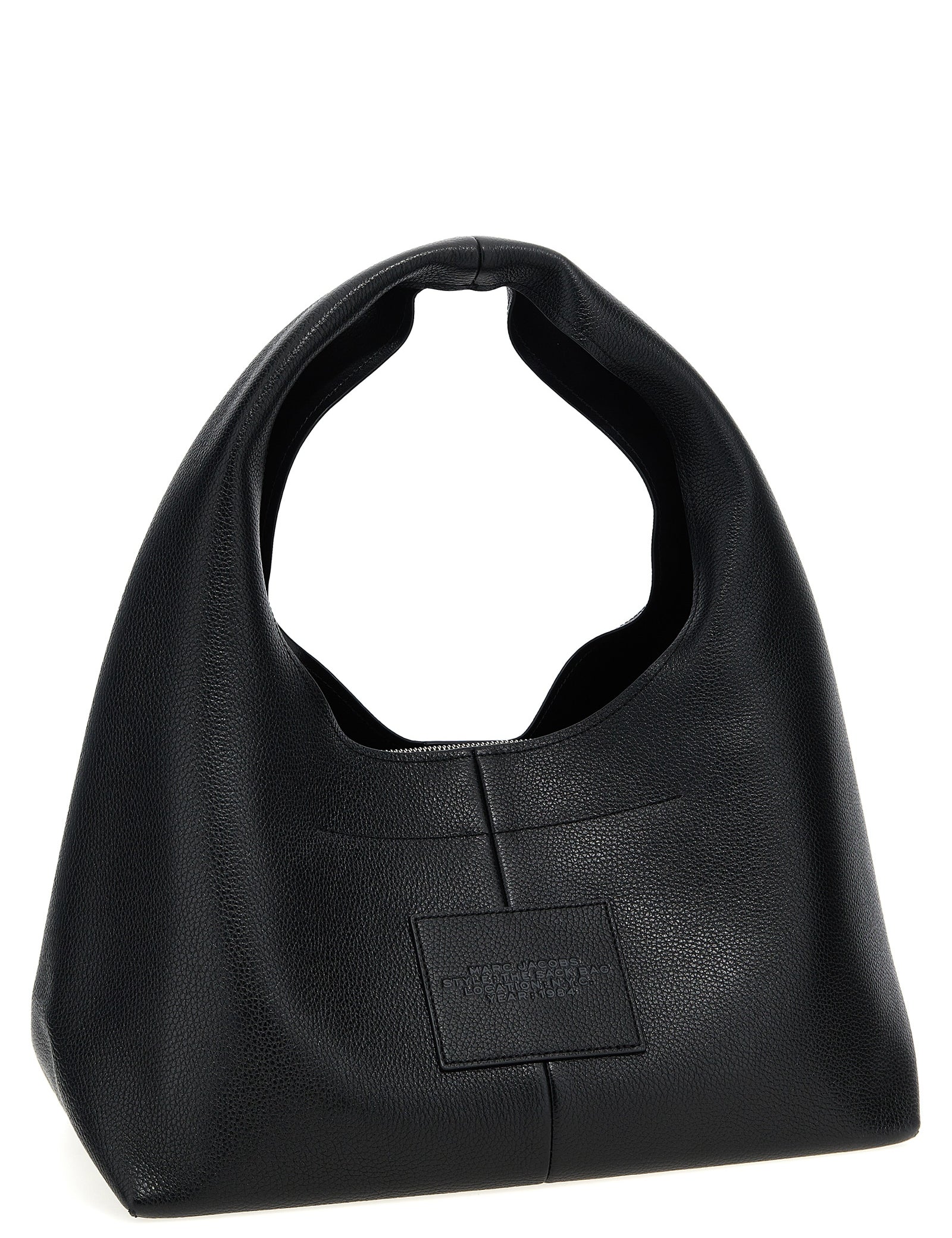 Marc Jacobs Black Cowhide Shoulder Bag