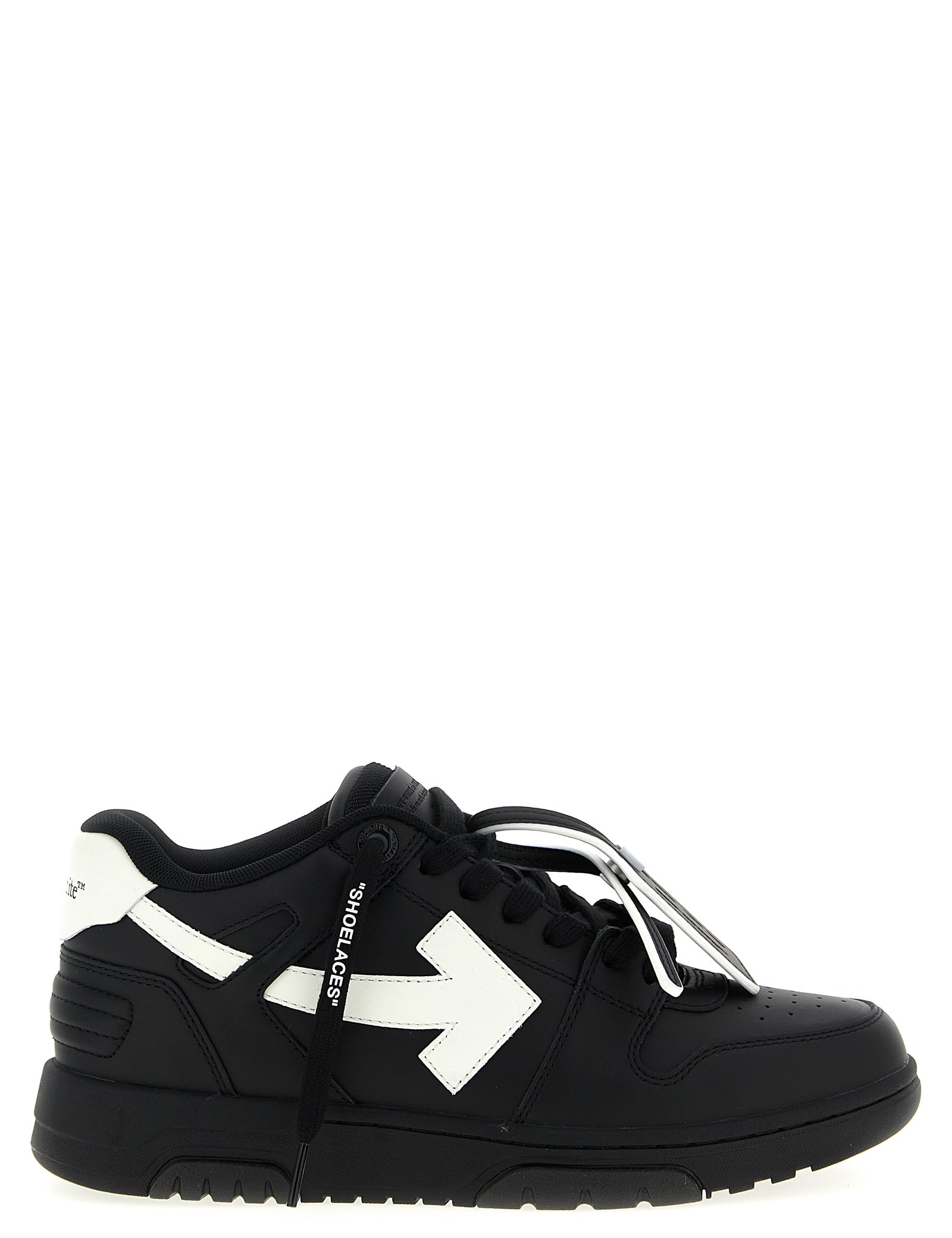 Black Recycled Polyester Low Top Sneakers