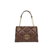 Love Moschino Brown Polyurethane Handbag