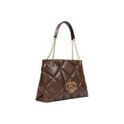 Love Moschino Brown Polyurethane Handbag