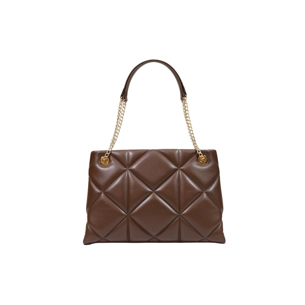 Love Moschino Brown Polyurethane Handbag