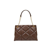 Love Moschino Brown Polyurethane Handbag