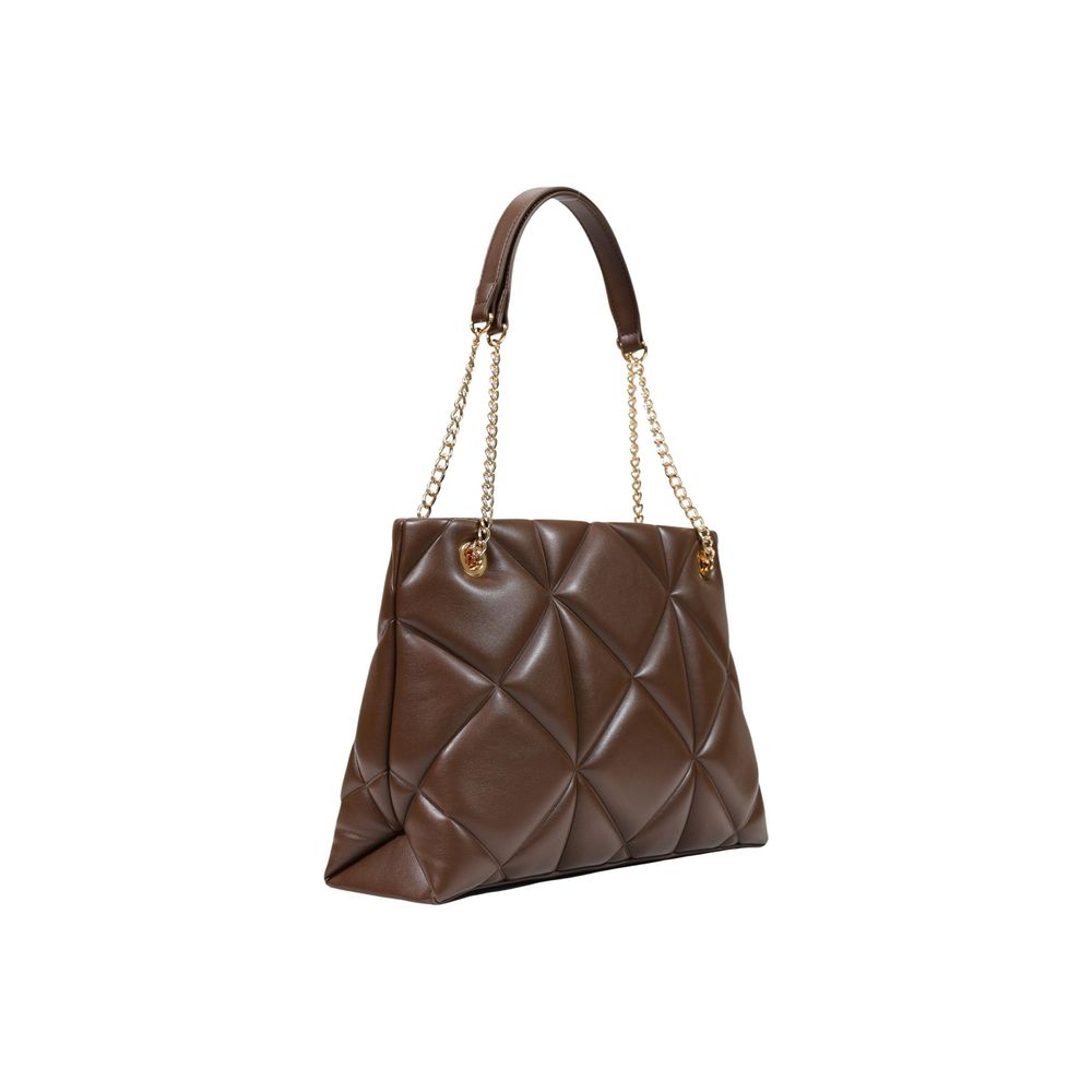 Love Moschino Brown Polyurethane Handbag