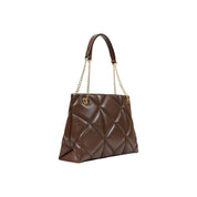 Love Moschino Brown Polyurethane Handbag