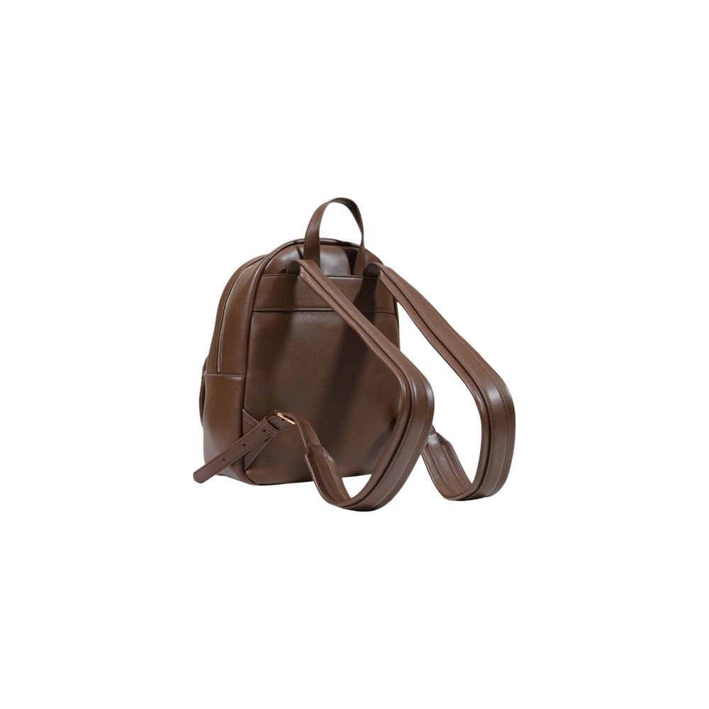 Love Moschino Brown Polyurethane Backpack