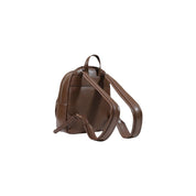 Love Moschino Brown Polyurethane Backpack