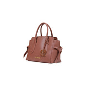 Love Moschino Brown Polyurethane Handbag