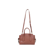 Love Moschino Brown Polyurethane Handbag