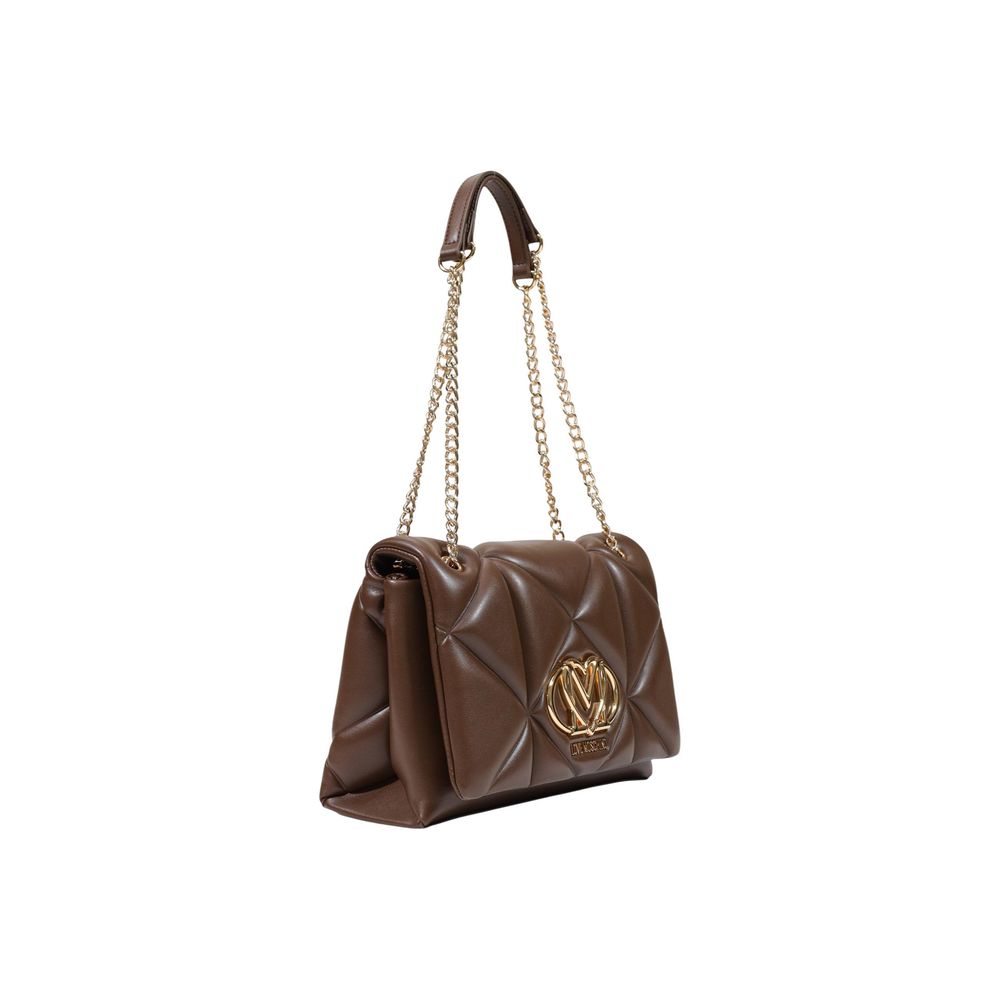 Love Moschino Brown Polyurethane Handbag