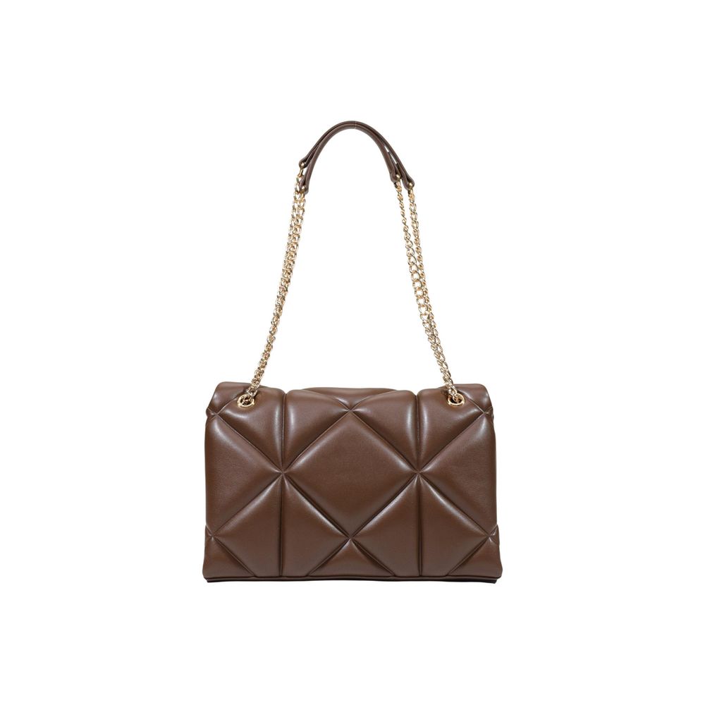 Love Moschino Brown Polyurethane Handbag