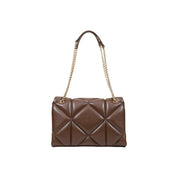 Love Moschino Brown Polyurethane Handbag
