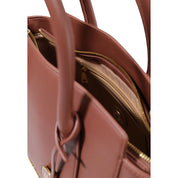 Love Moschino Brown Polyurethane Handbag