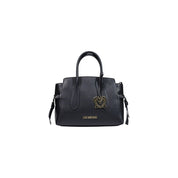 Love Moschino Black Polyurethane Handbag