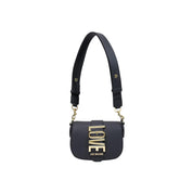 Love Moschino Black Polyurethane Handbag