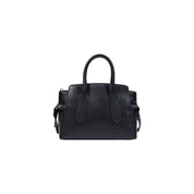 Love Moschino Black Polyurethane Handbag