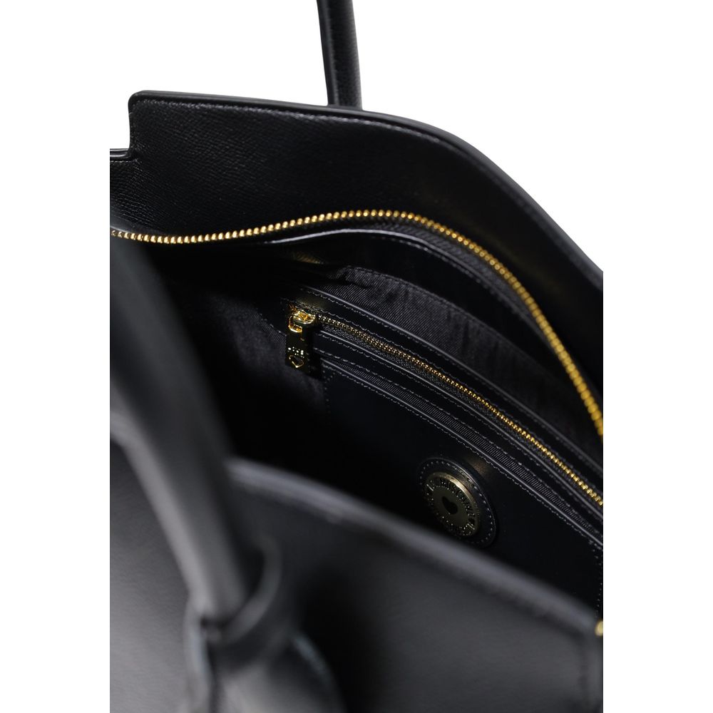 Love Moschino Black Polyurethane Handbag