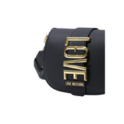 Love Moschino Black Polyurethane Handbag