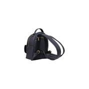 Love Moschino Black Polyurethane Backpack