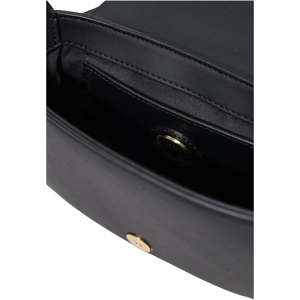 Love Moschino Black Polyurethane Handbag