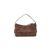 Love Moschino Brown Polyester Handbag