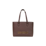 Love Moschino Brown Polyurethane Handbag