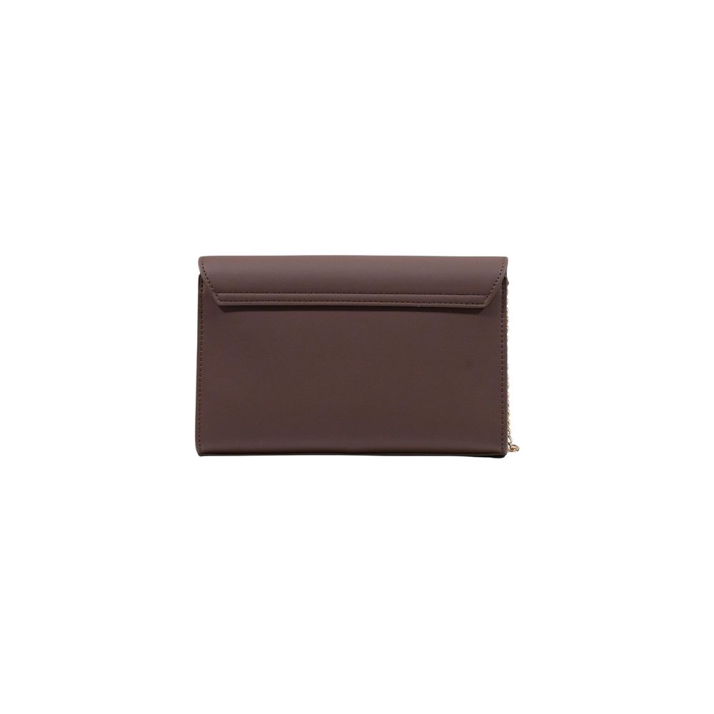 Love Moschino Brown Polyurethane Handbag