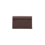 Love Moschino Brown Polyurethane Handbag