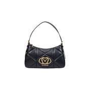 Love Moschino Black Polyurethane Handbag