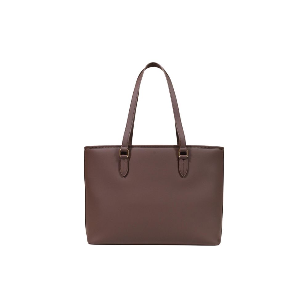 Love Moschino Brown Polyurethane Handbag