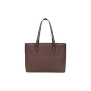 Love Moschino Brown Polyurethane Handbag