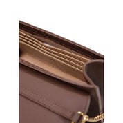 Love Moschino Brown Polyurethane Handbag