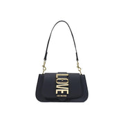 Love Moschino Black Polyurethane Handbag