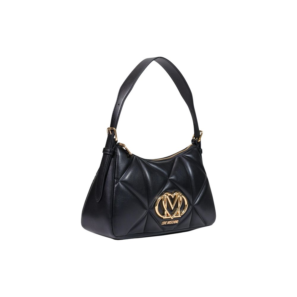 Love Moschino Black Polyurethane Handbag