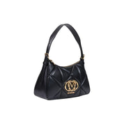 Love Moschino Black Polyurethane Handbag