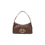 Love Moschino Brown Polyurethane Handbag