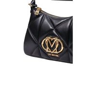 Love Moschino Black Polyurethane Handbag