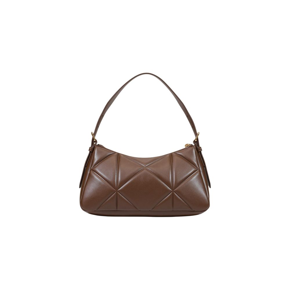 Love Moschino Brown Polyurethane Handbag