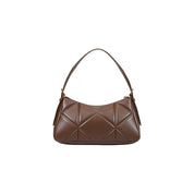 Love Moschino Brown Polyurethane Handbag