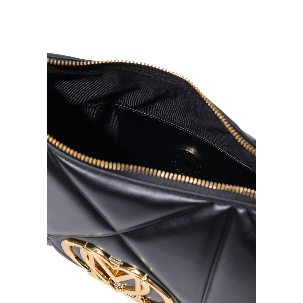 Love Moschino Black Polyurethane Handbag