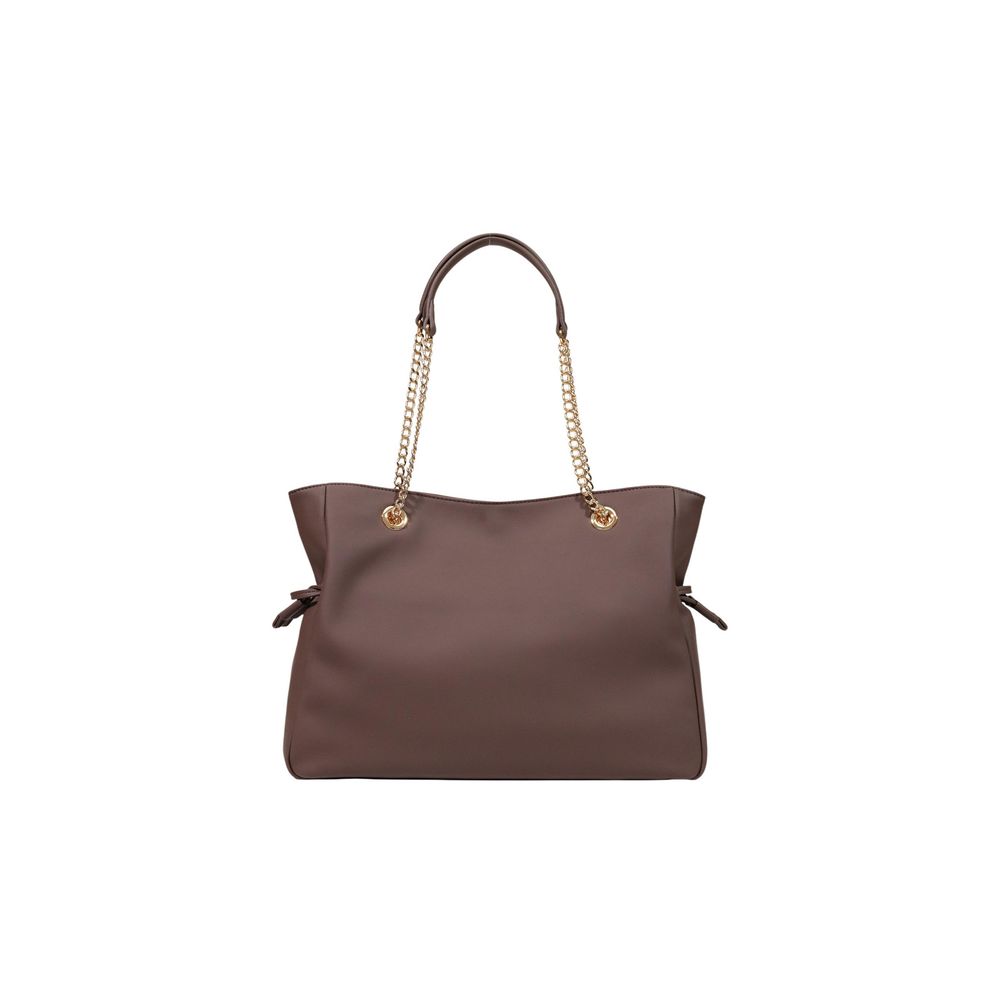 Love Moschino Brown Polyurethane Handbag