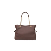 Love Moschino Brown Polyurethane Handbag