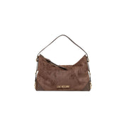 Love Moschino Brown Polyester Handbag