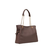 Love Moschino Brown Polyurethane Handbag