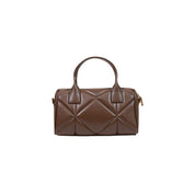 Love Moschino Brown Polyurethane Handbag