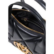 Love Moschino Black Polyurethane Handbag