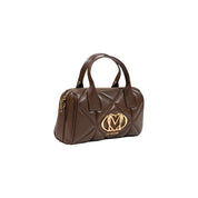 Love Moschino Brown Polyurethane Handbag